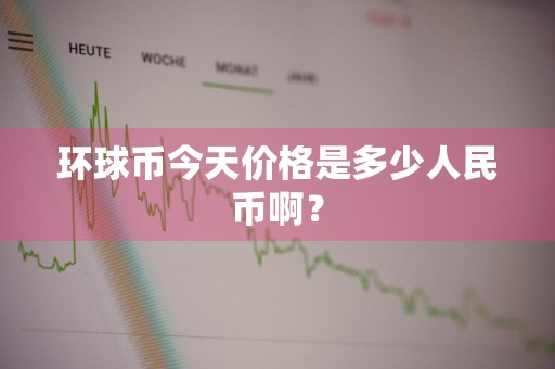 环球币今天价格是多少人民币啊?