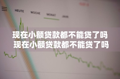 现在小额贷款都不能贷了吗 现在小额贷款都不能贷了吗知乎