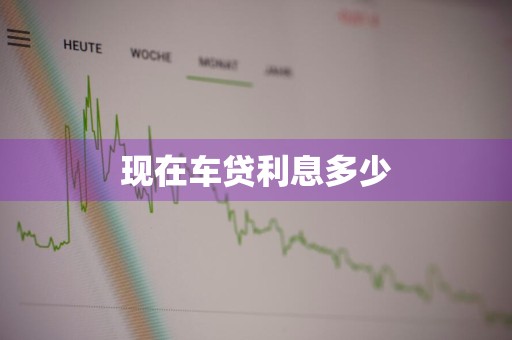 现在车贷利息多少