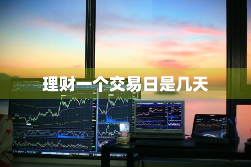 理财一个交易日是几天