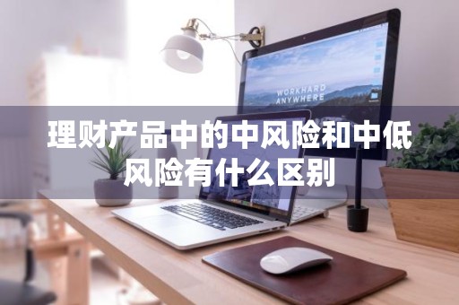 理财产品中的中风险和中低风险有什么区别
