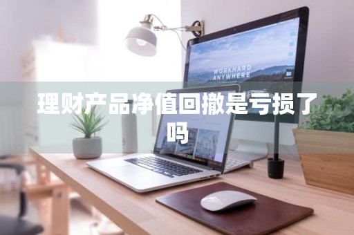 理财产品净值回撤是亏损了吗