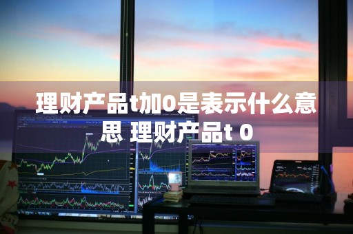 理财产品t加0是表示什么意思 理财产品t+0