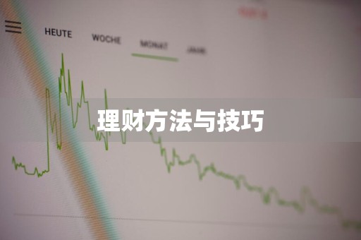 理财方法与技巧