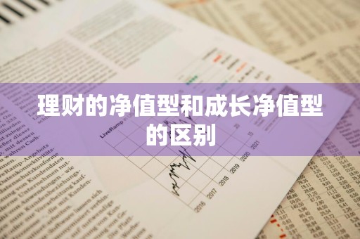 理财的净值型和成长净值型的区别