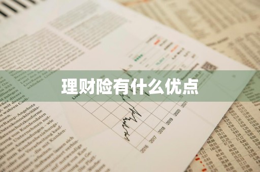 理财险有什么优点