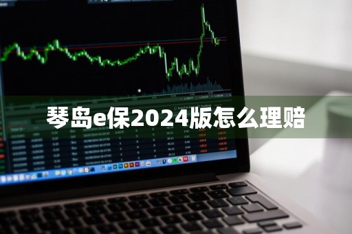 琴岛e保2024版怎么理赔
