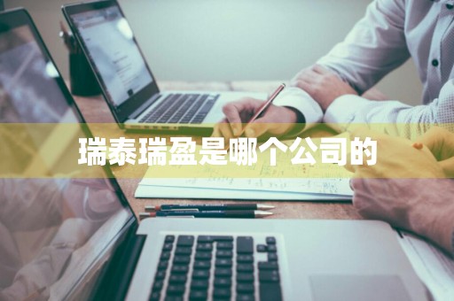 瑞泰瑞盈是哪个公司的