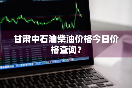 甘肃中石油柴油价格今日价格查询？