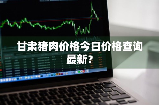 甘肃猪肉价格今日价格查询最新？