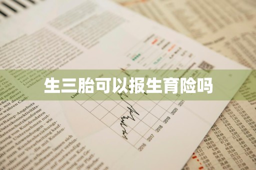 生三胎可以报生育险吗
