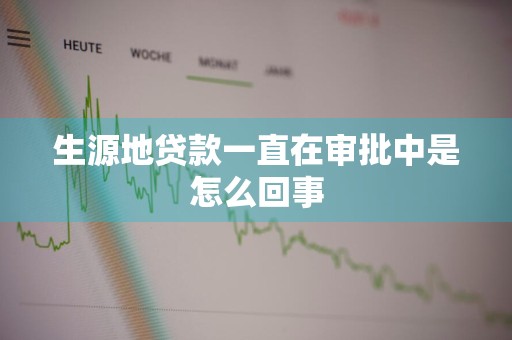 生源地贷款一直在审批中是怎么回事