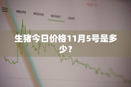 生猪今日价格11月5号是多少？