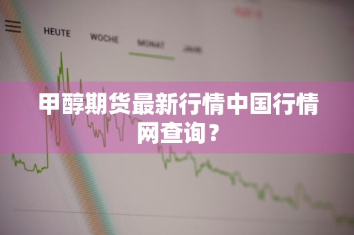 甲醇期货最新行情中国行情网查询？