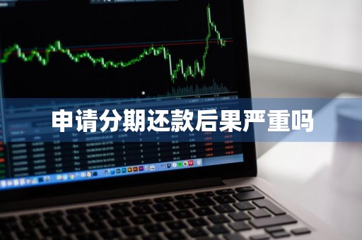 申请分期还款后果严重吗