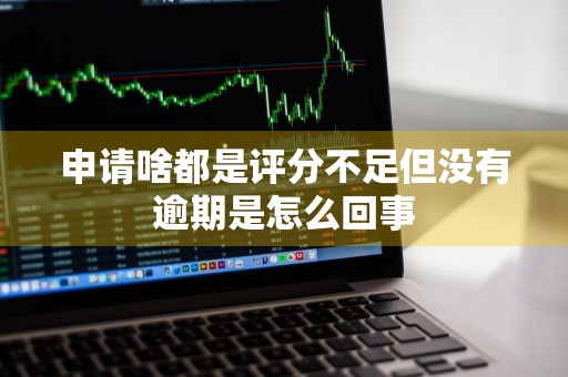 申请啥都是评分不足但没有逾期是怎么回事