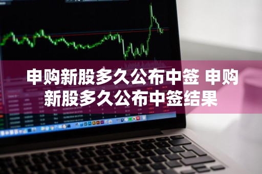 申购新股多久公布中签 申购新股多久公布中签结果