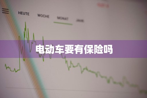 电动车要有保险吗