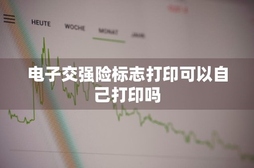 电子交强险标志打印可以自己打印吗