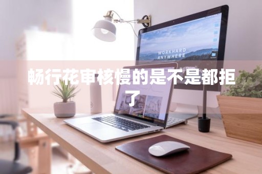 畅行花审核慢的是不是都拒了