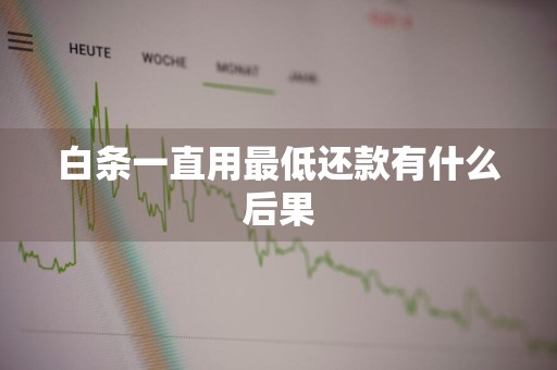 白条一直用最低还款有什么后果