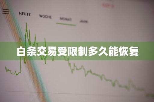 白条交易受限制多久能恢复