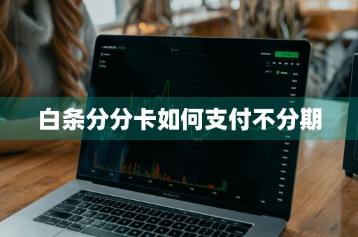 白条分分卡如何支付不分期
