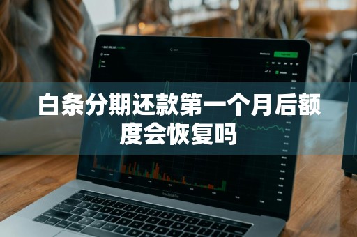 白条分期还款第一个月后额度会恢复吗