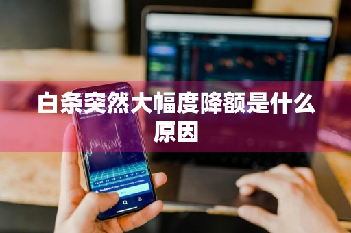 白条突然大幅度降额是什么原因