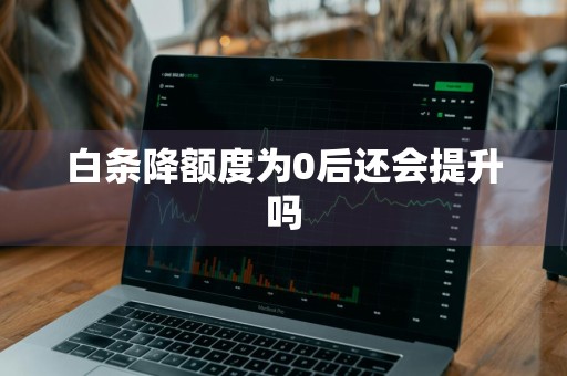 白条降额度为0后还会提升吗