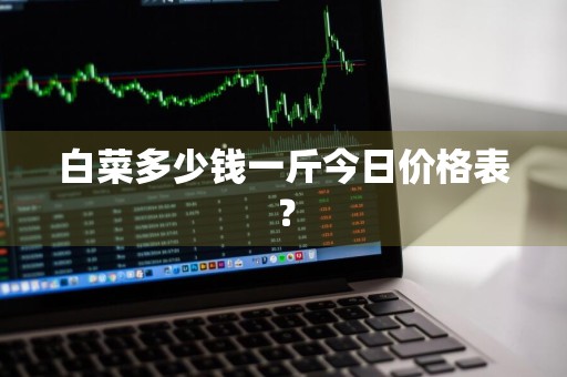 白菜多少钱一斤今日价格表？