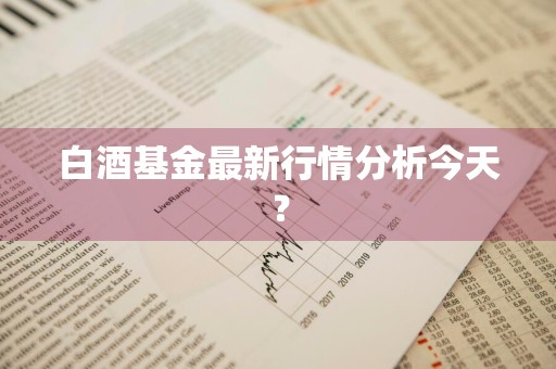 白酒基金最新行情分析今天？