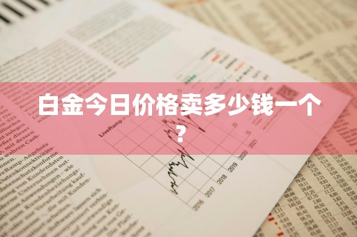 白金今日价格卖多少钱一个？