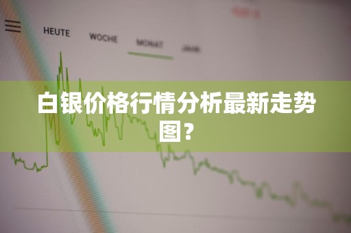 白银价格行情分析最新走势图？