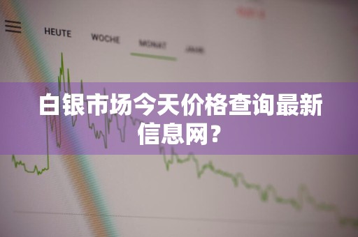 白银市场今天价格查询最新信息网？