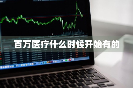 百万医疗什么时候开始有的