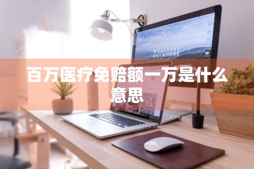 百万医疗免赔额一万是什么意思