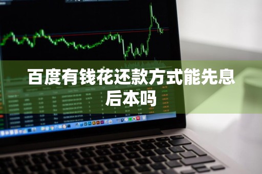 百度有钱花还款方式能先息后本吗