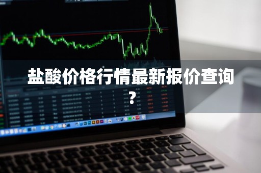 盐酸价格行情最新报价查询?
