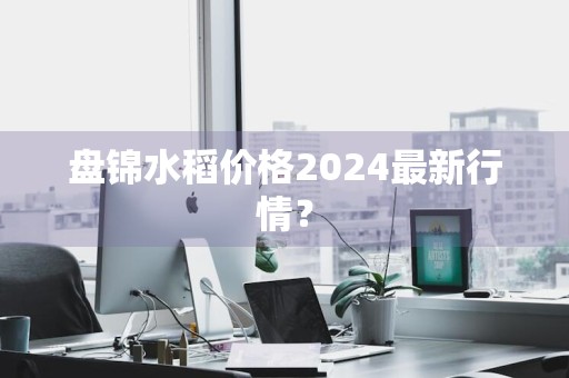 盘锦水稻价格2024最新行情？
