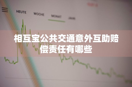 相互宝公共交通意外互助赔偿责任有哪些
