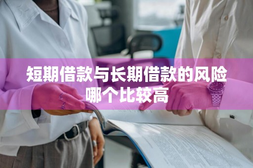 短期借款与长期借款的风险哪个比较高