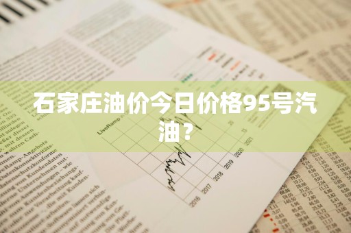 石家庄油价今日价格95号汽油？
