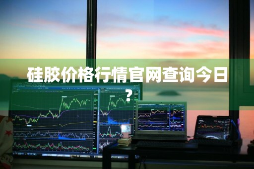 硅胶价格行情官网查询今日？