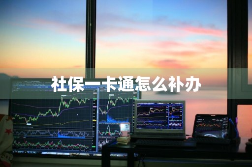 社保一卡通怎么补办