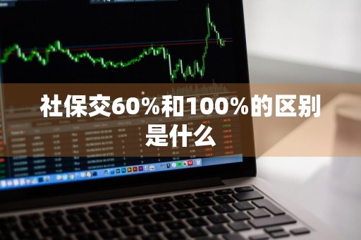 社保交60%和100%的区别是什么