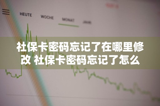 社保卡密码忘记了在哪里修改 社保卡密码忘记了怎么办找回密码