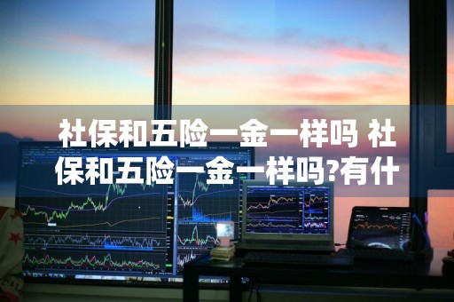 社保和五险一金一样吗 社保和五险一金一样吗?有什么区别