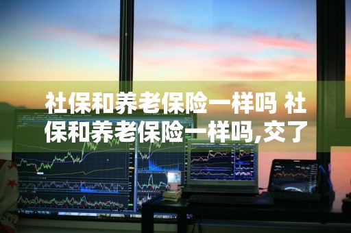 社保和养老保险一样吗 社保和养老保险一样吗,交了社但还交养老保险吗