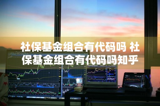 社保基金组合有代码吗 社保基金组合有代码吗知乎